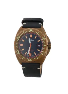 Delma Shell Star 31601.670.6 Bronze and Stainless steel Black