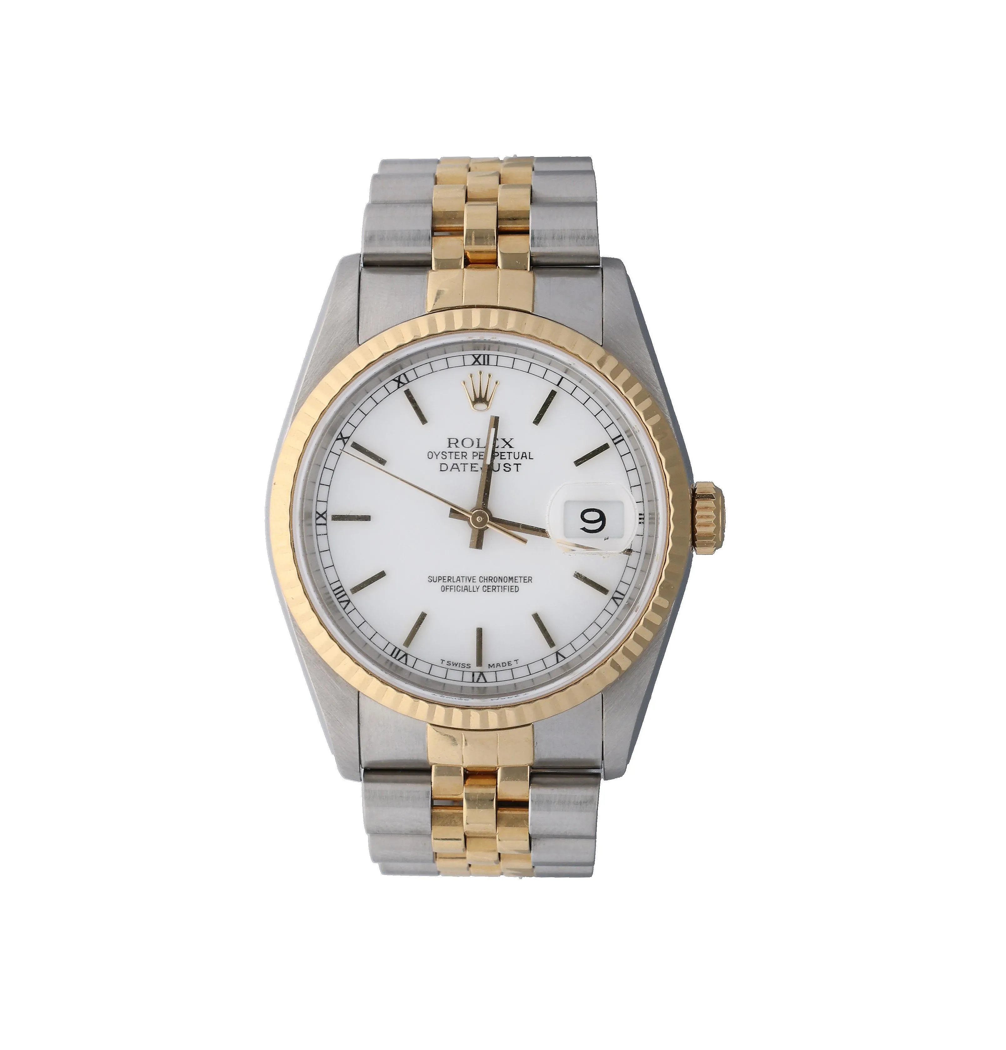 Rolex Datejust 36 16233 36mm Stainless steel and gold