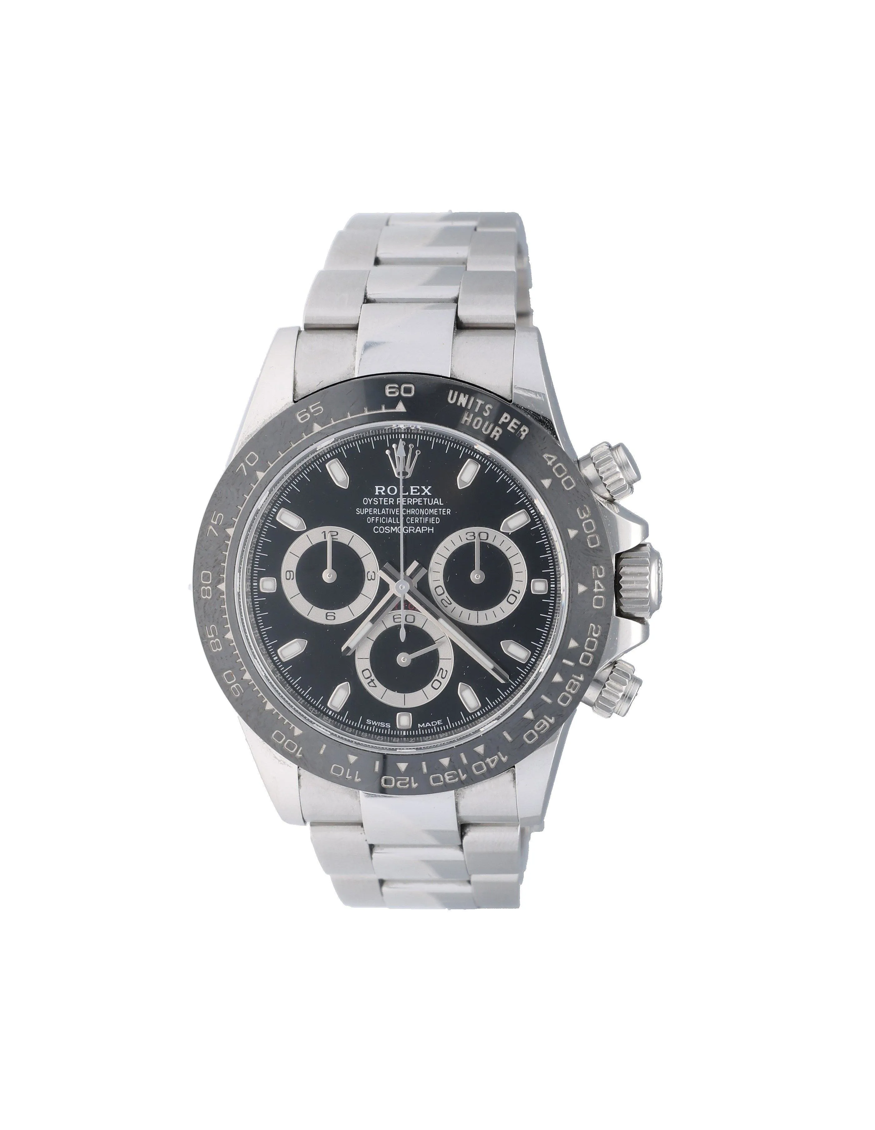 Rolex Daytona 116500LN 40mm Ceramic and Stainless steel Black