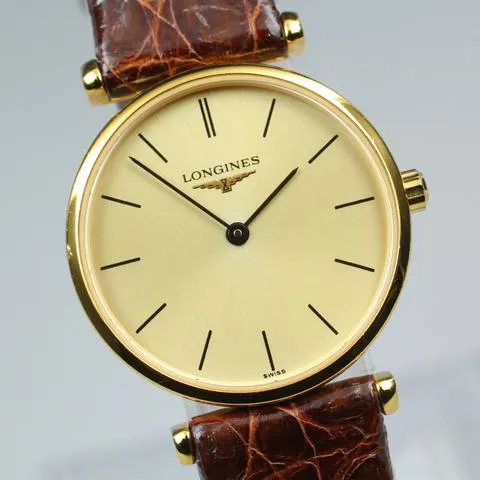 Longines La Grande Classique L4.209.2 24mm Stainless steel Gold