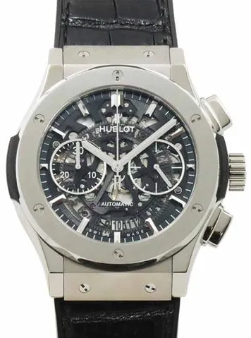 Hublot Classic Fusion Aerofusion 525.NX.0170.LR 46mm Titanium Skeletonized