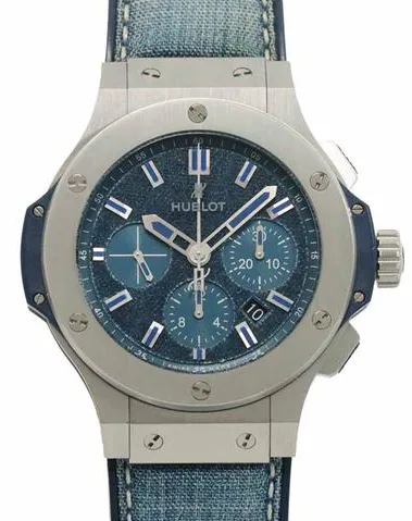 Hublot Big Bang 44 mm 301.SX.2770.NR.JPN15 48mm Stainless steel Blue