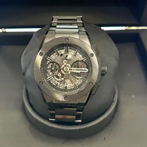 Hublot Big Bang 451.CX.1140.CX 42mm Black ceramic Black