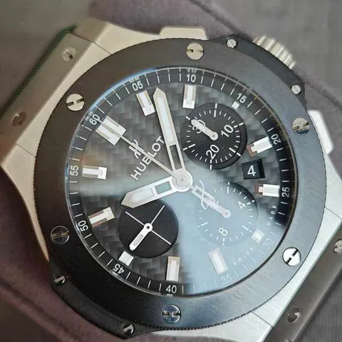 Hublot Big Bang 301.SM.1770.RX 44mm Stainless steel Black