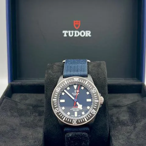 Tudor Pelagos 25707KN 42mm Carbon fiber Blue