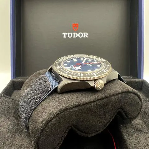 Tudor Pelagos 25707KN 42mm Carbon fiber Blue 2