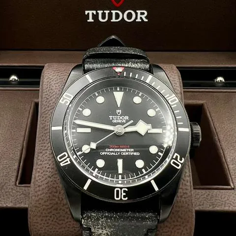 Tudor Black Bay Dark 79230DK 41mm Stainless steel Black