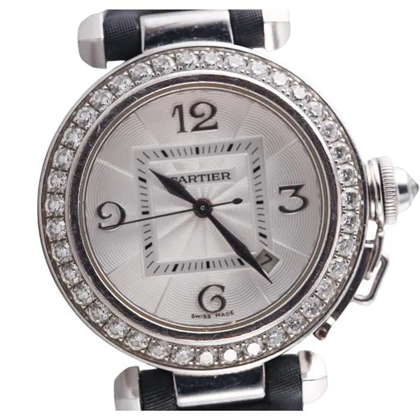 Cartier Pasha 2528 32mm 18k Gold 2