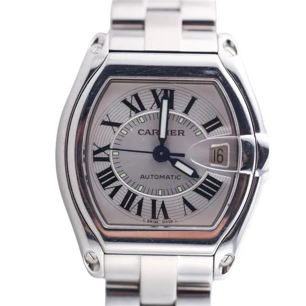 Cartier Roadster 2510 35mm Stainless steel 1