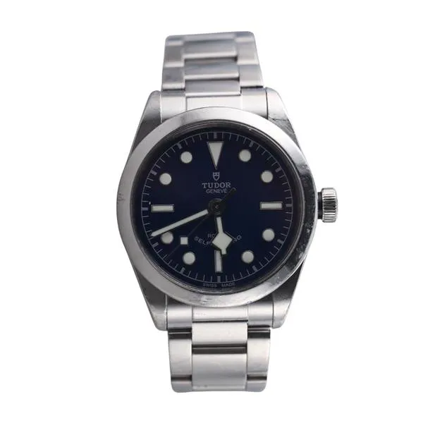 Tudor Black Bay 79500 36mm Stainless steel Blue