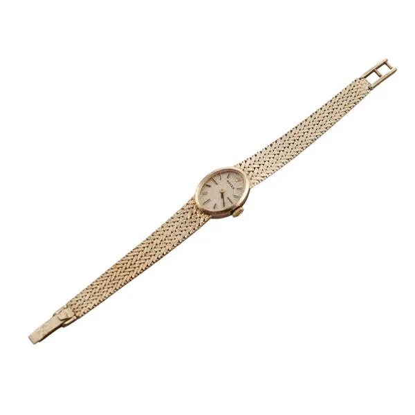 Rolex 15mm 14k Gold Golden 1