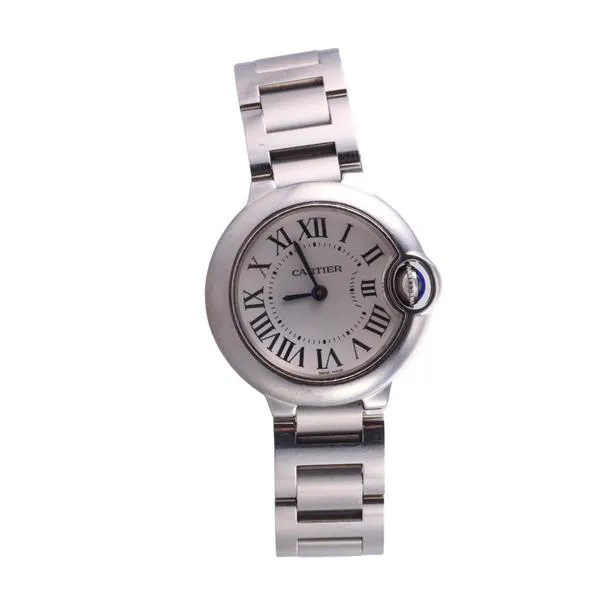 Cartier Ballon Bleu 2009 28mm Stainless steel