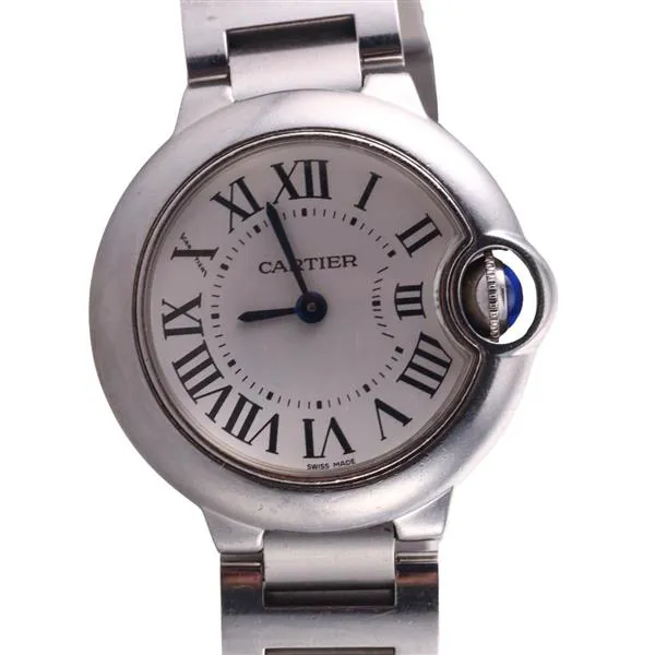 Cartier Ballon Bleu 2009 28mm Stainless steel 2