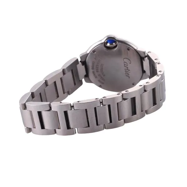 Cartier Ballon Bleu 2009 28mm Stainless steel 1