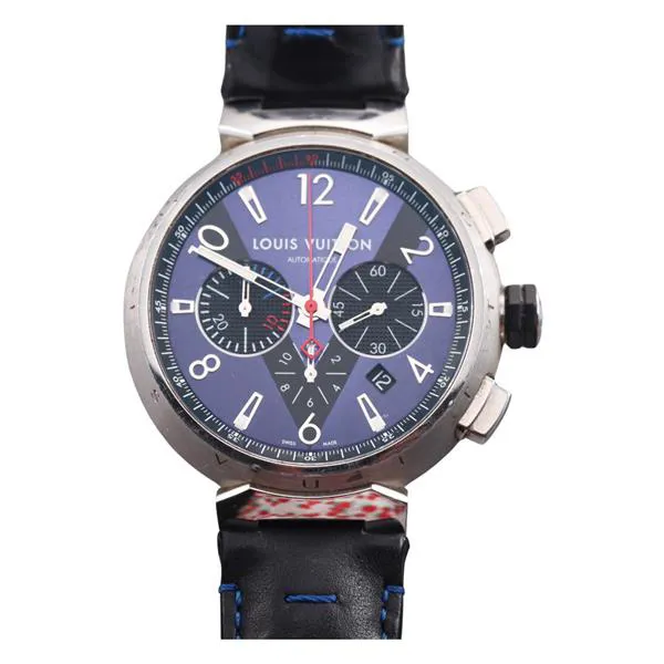 Louis Vuitton Tambour Q102V 42mm Stainless steel