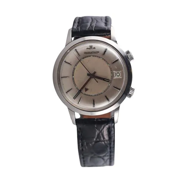 Jaeger-LeCoultre Memovox 37mm Stainless steel Silvered