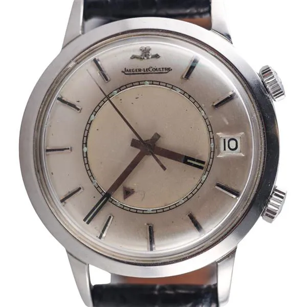 Jaeger-LeCoultre Memovox 37mm Stainless steel Silvered 1