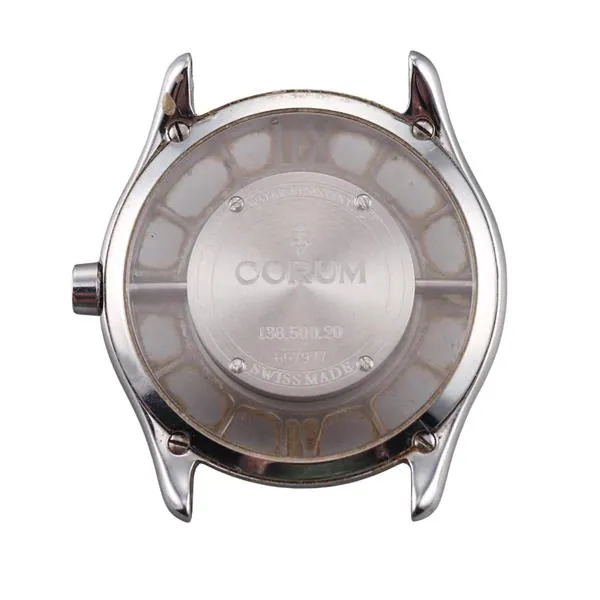 Corum 138.500.2 38mm Stainless steel Black 1