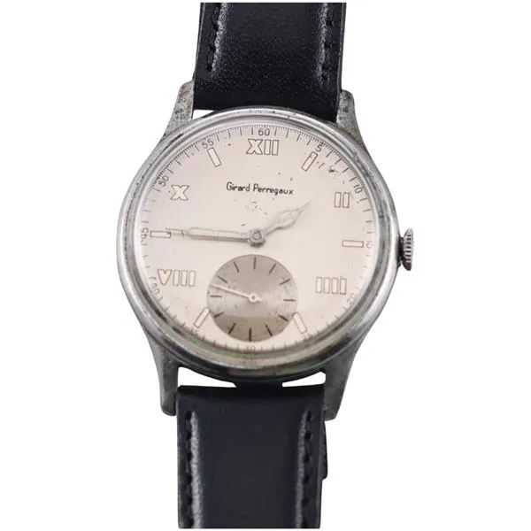 Girard-Perregaux 34mm Stainless steel Silvered