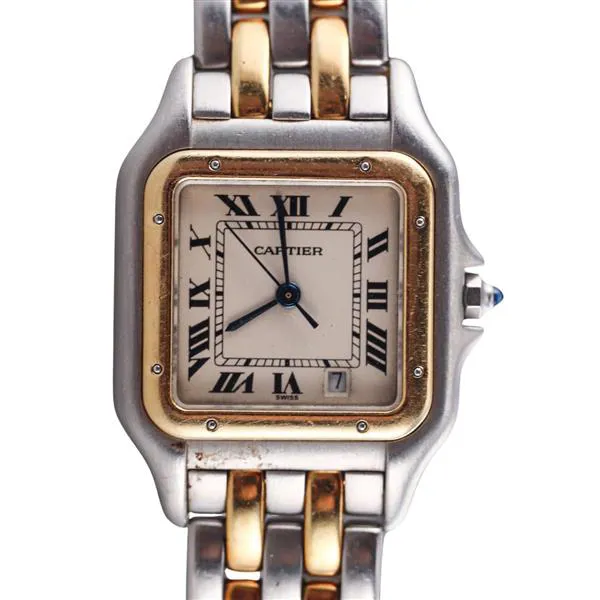 Cartier Panthère 83949 27mm 18k Gold and Stainless steel 1