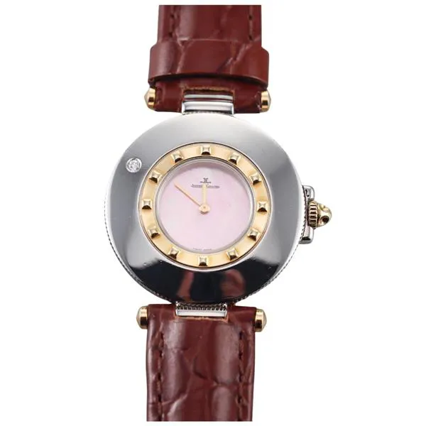 Jaeger-LeCoultre 421.5.09 30mm Stainless steel Pink