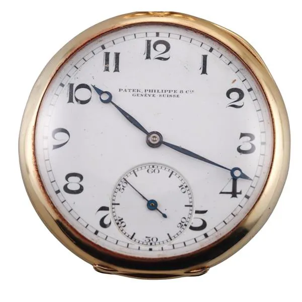 Patek Philippe 45mm 18k Gold White 1