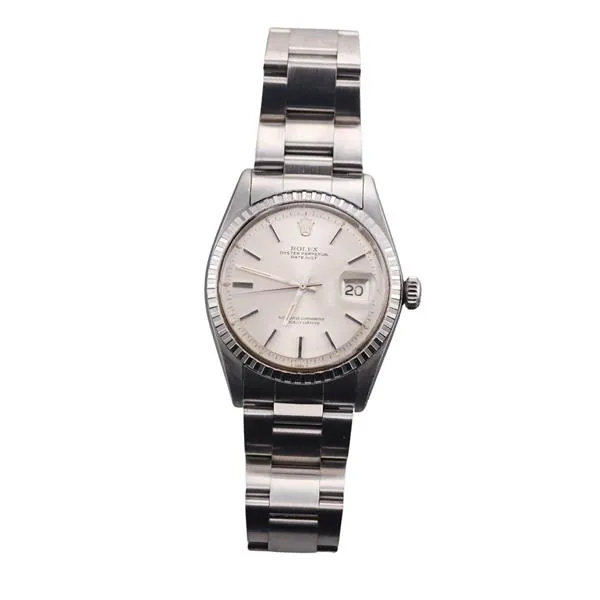 Rolex Datejust 1603 36mm Stainless steel White