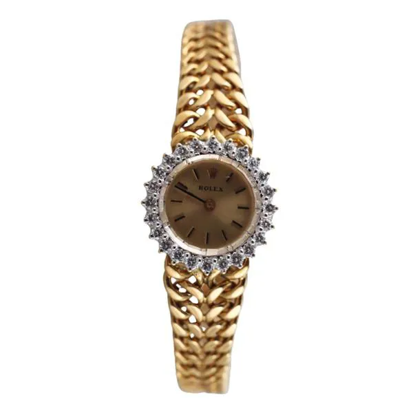 Rolex 91852 21mm 18k Gold Golden