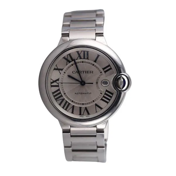 Cartier Ballon Bleu 3765 42mm Stainless steel