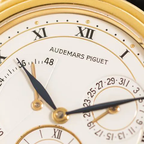 Audemars Piguet Jules Audemars 25685BA 36mm Yellow gold White 3