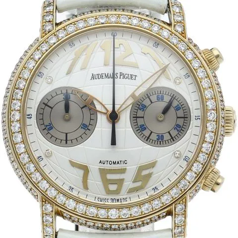 Audemars Piguet Jules Audemars 25999.BA.ZZ.D088CR.01 39mm Yellow gold White