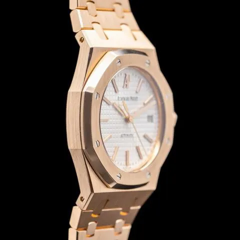 Audemars Piguet Royal Oak 15300OR.OO.D088CR.02 39mm Rose gold Silver 1