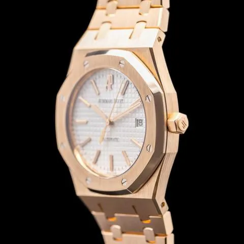 Audemars Piguet Royal Oak 15300OR.OO.D088CR.02 39mm Rose gold Silver 2