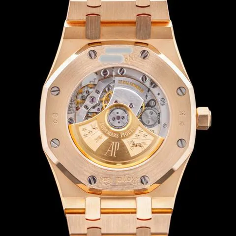 Audemars Piguet Royal Oak 15300OR.OO.D088CR.02 39mm Rose gold Silver 4