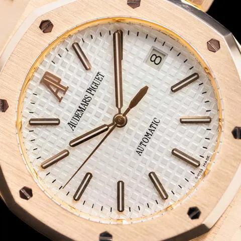 Audemars Piguet Royal Oak 15300OR.OO.D088CR.02 39mm Rose gold Silver 5