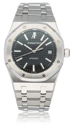 Audemars Piguet Royal Oak 15300ST.OO.1220ST.03 39mm Stainless steel Black