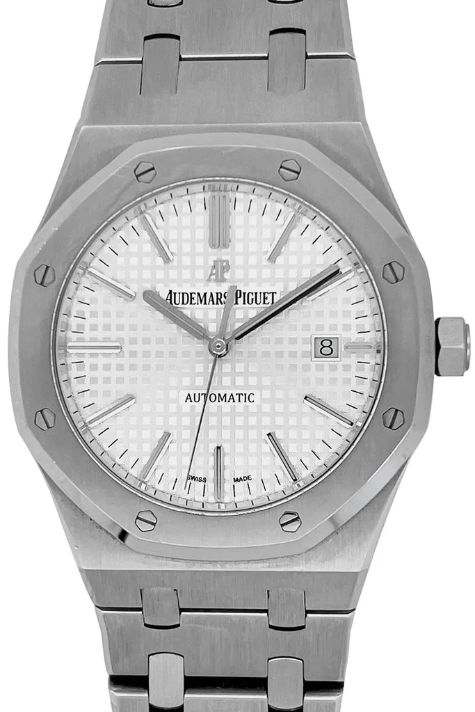 Audemars Piguet Royal Oak 15400ST.OO.1220ST.02 /U2 41mm Stainless steel Silver