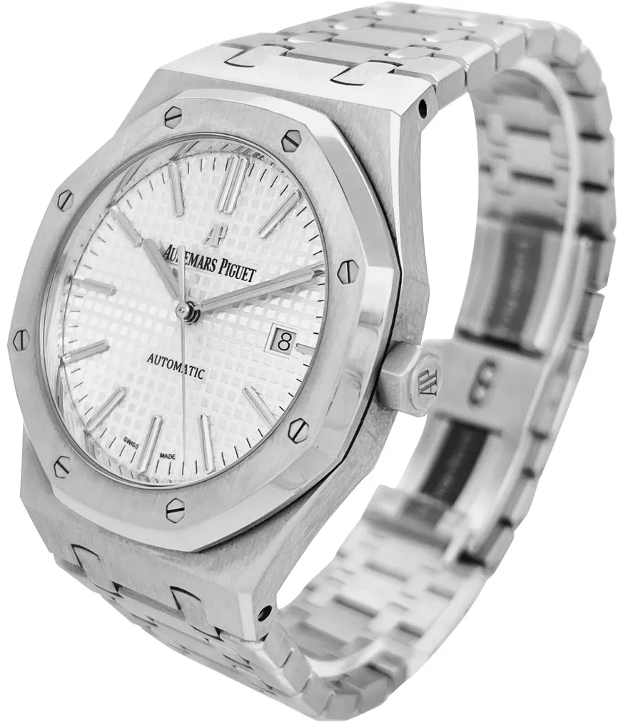 Audemars Piguet Royal Oak 15400ST.OO.1220ST.02 /U2 41mm Stainless steel Silver 2