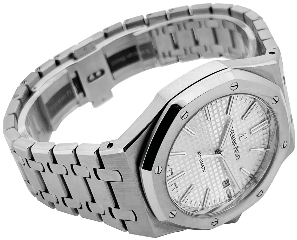 Audemars Piguet Royal Oak 15400ST.OO.1220ST.02 /U2 41mm Stainless steel Silver 3