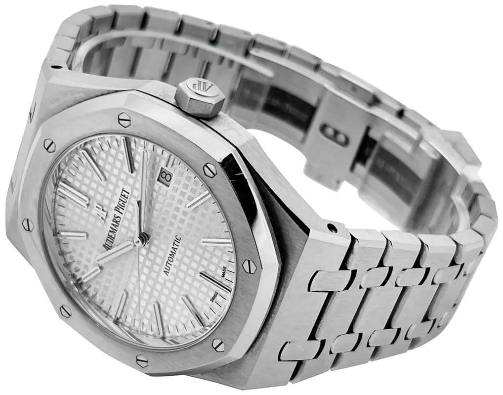 Audemars Piguet Royal Oak 15400ST.OO.1220ST.02 /U2 41mm Stainless steel Silver 4