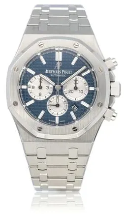 Audemars Piguet Royal Oak 26331ST.OO.1220ST.01 Stainless steel Blue