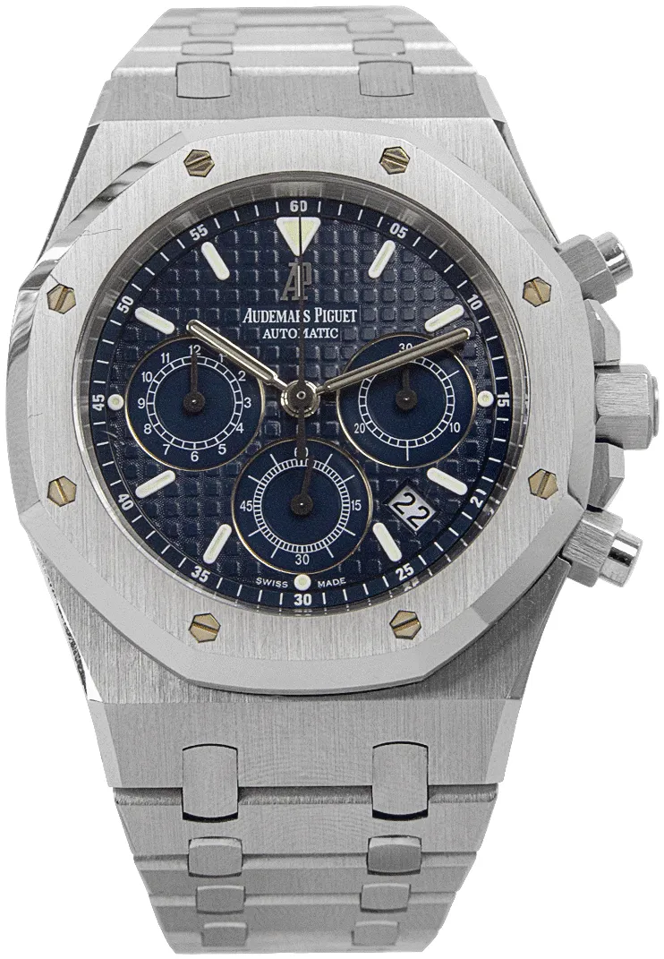 Audemars Piguet Royal Oak 25860ST.OO.1110ST.03 39mm Stainless steel Blue