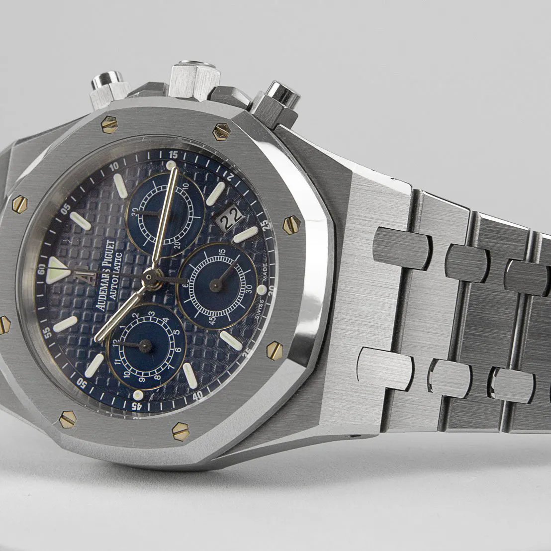 Audemars Piguet Royal Oak 25860ST.OO.1110ST.03 39mm Stainless steel Blue 5