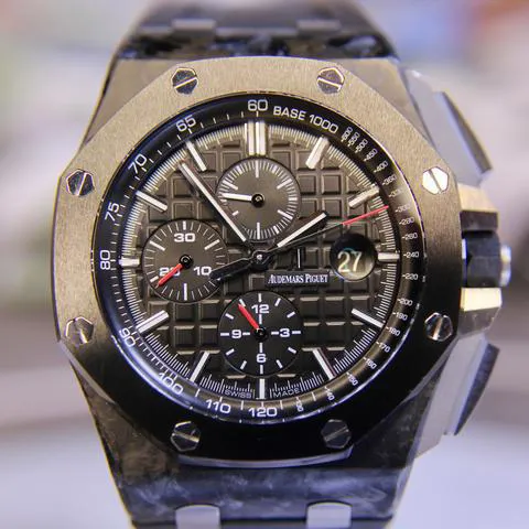 Audemars Piguet Royal Oak Offshore 26400AU.OO.A002CA.01 44mm Carbon fiber Black