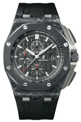 Audemars Piguet Royal Oak Offshore 26400AU.OO.A002CA.01 44mm Carbon fiber Black