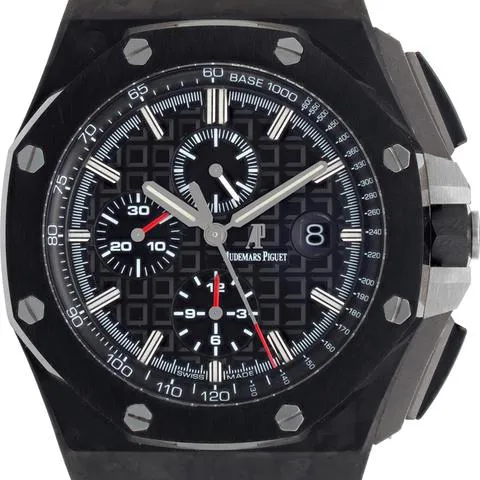 Audemars Piguet Royal Oak Offshore 26400AU.OO.A002CA.01 44mm Carbon fiber Black