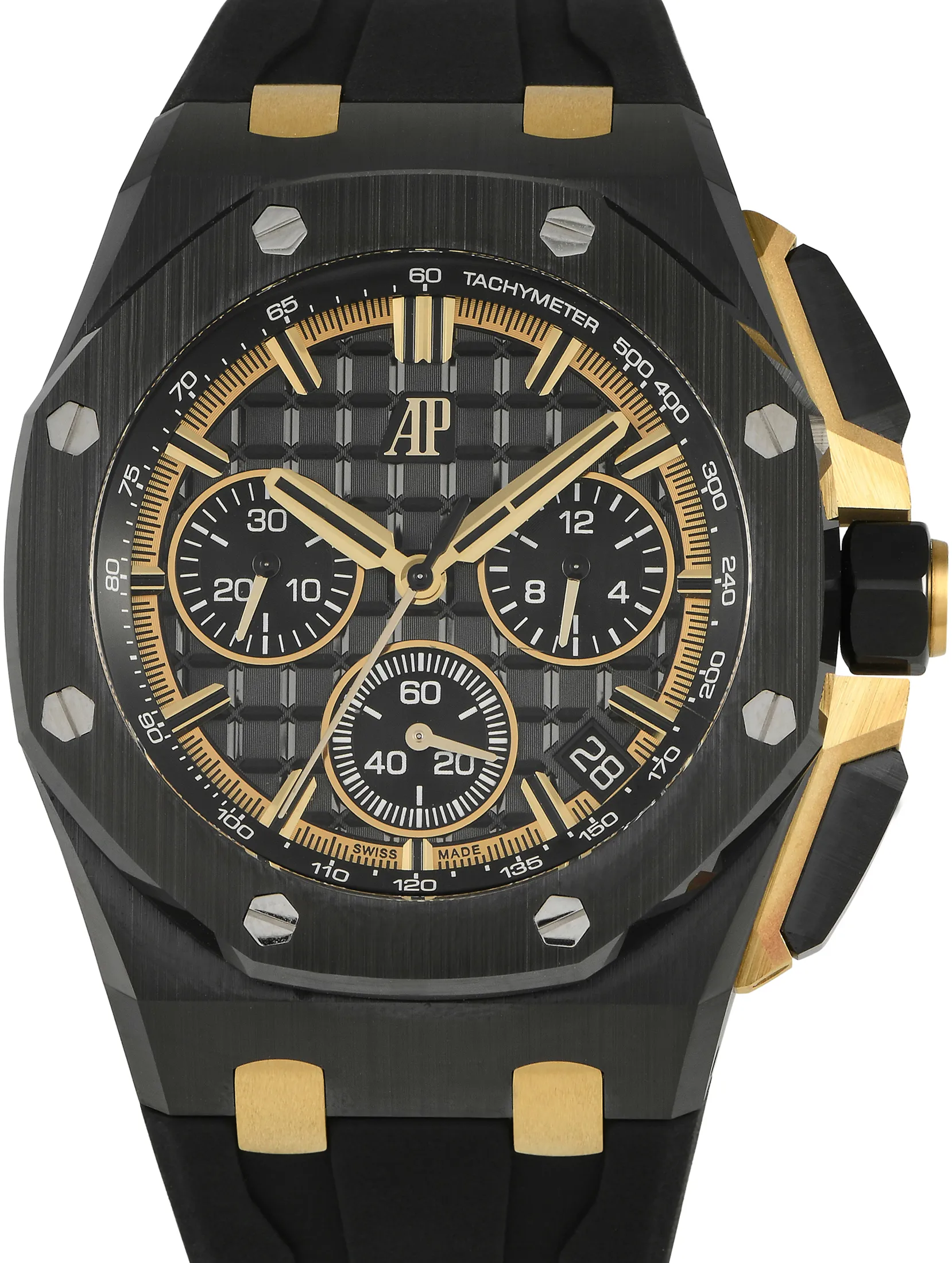 Audemars Piguet Royal Oak Offshore 26420CE.OO.A127CR.01 43mm Ceramic Black