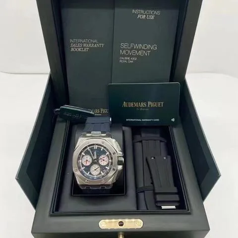 Audemars Piguet Royal Oak Offshore 26420TI.OO.A027CA.01 43mm Titanium Blue