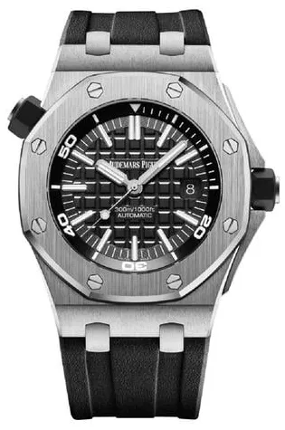 Audemars Piguet Royal Oak Offshore Diver 15703ST.OO.A002CA.01 42mm Stainless steel Black