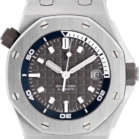 Audemars Piguet Royal Oak Offshore Diver 15720ST.OO.A009CA.01 42mm Stainless steel Gray